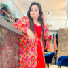 Pure Crepe Gown with Shrug - Image 2